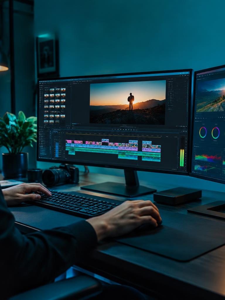 Video editing